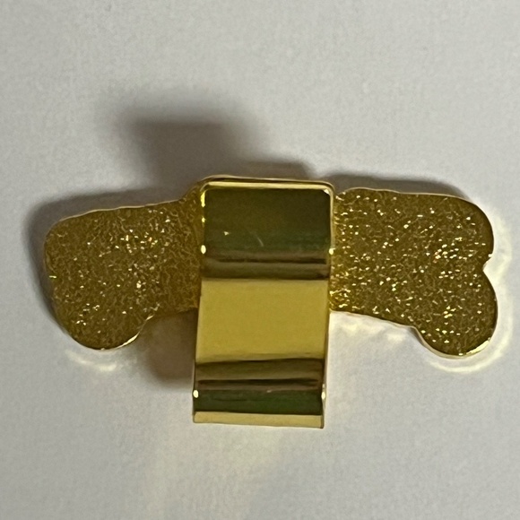 Fitted Gang Blip Hat Collector Pin Pins Streetwear Hats Fitted New Era Gold Red - Picture 6 of 8